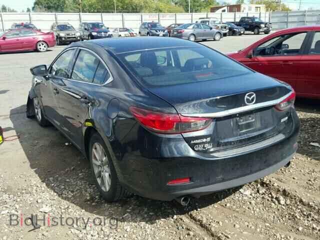 2014 MAZDA 6 - VIN: JM1GJ1U50E1113018 - Фото 3