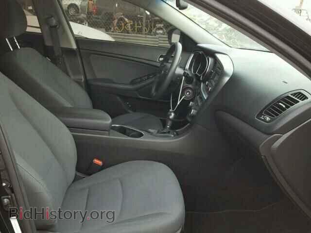 2015 KIA OPTIMA - VIN: 5XXGM4A75FG497737 - Фото 5