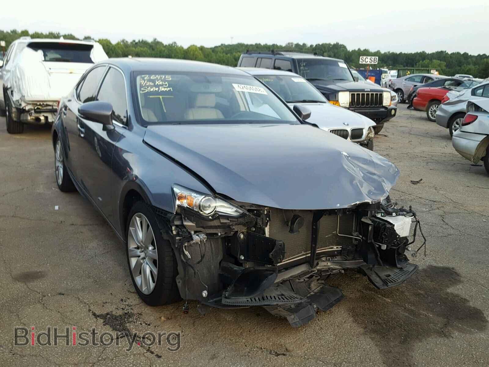 Фотография JTHBF1D25E5020018 - LEXUS IS 250 2014