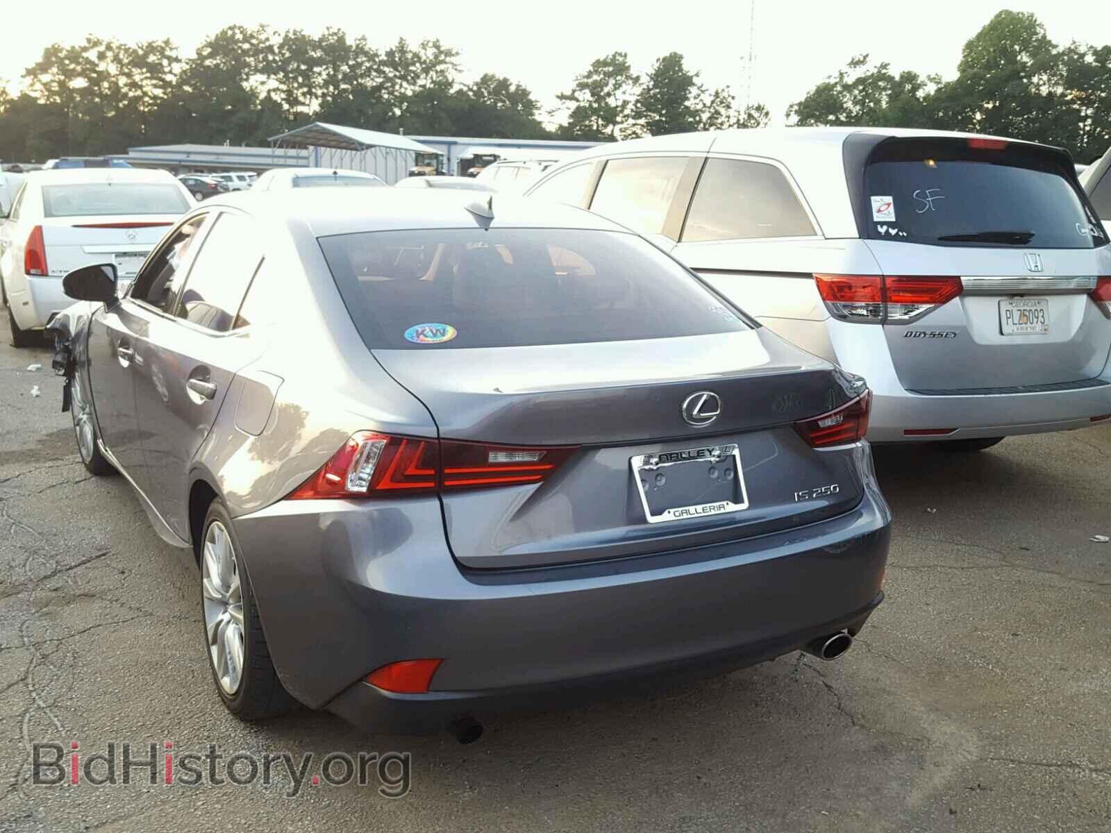 2014 LEXUS IS 250 - VIN: JTHBF1D25E5020018 - Фото 3