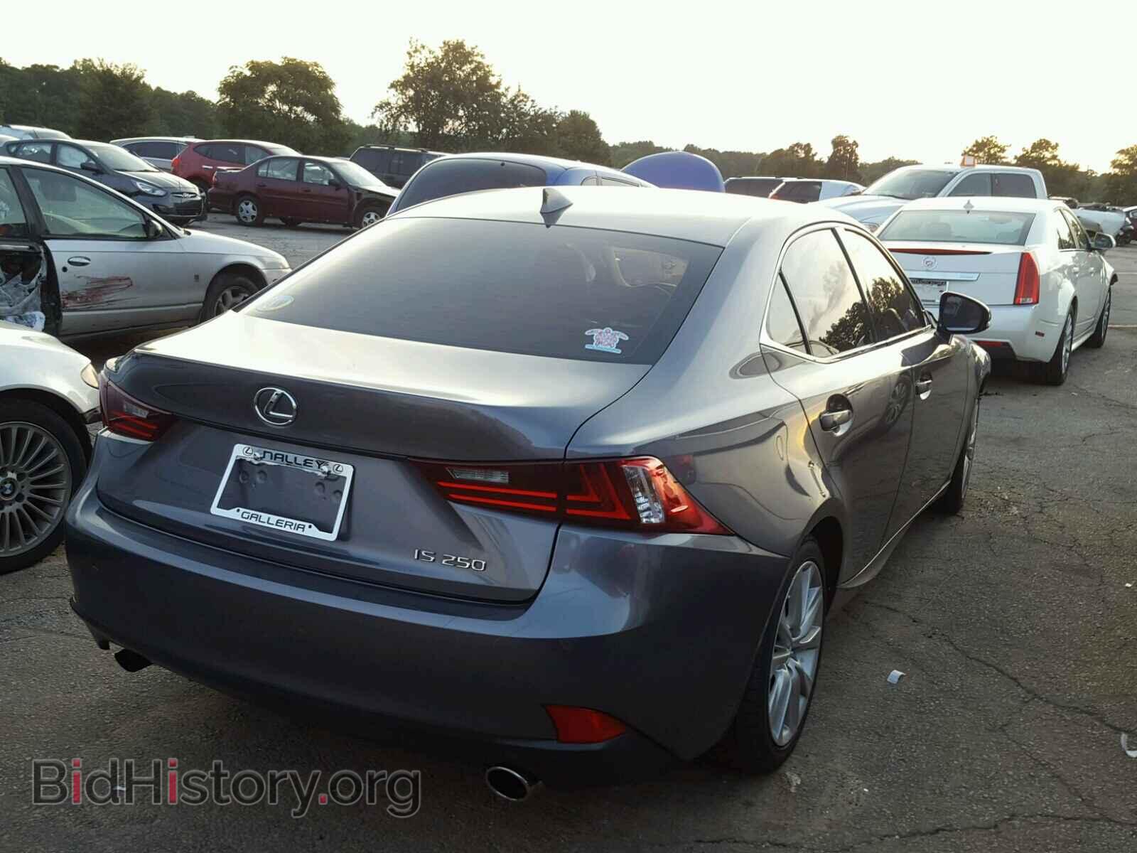 2014 LEXUS IS 250 - VIN: JTHBF1D25E5020018 - Фото 4