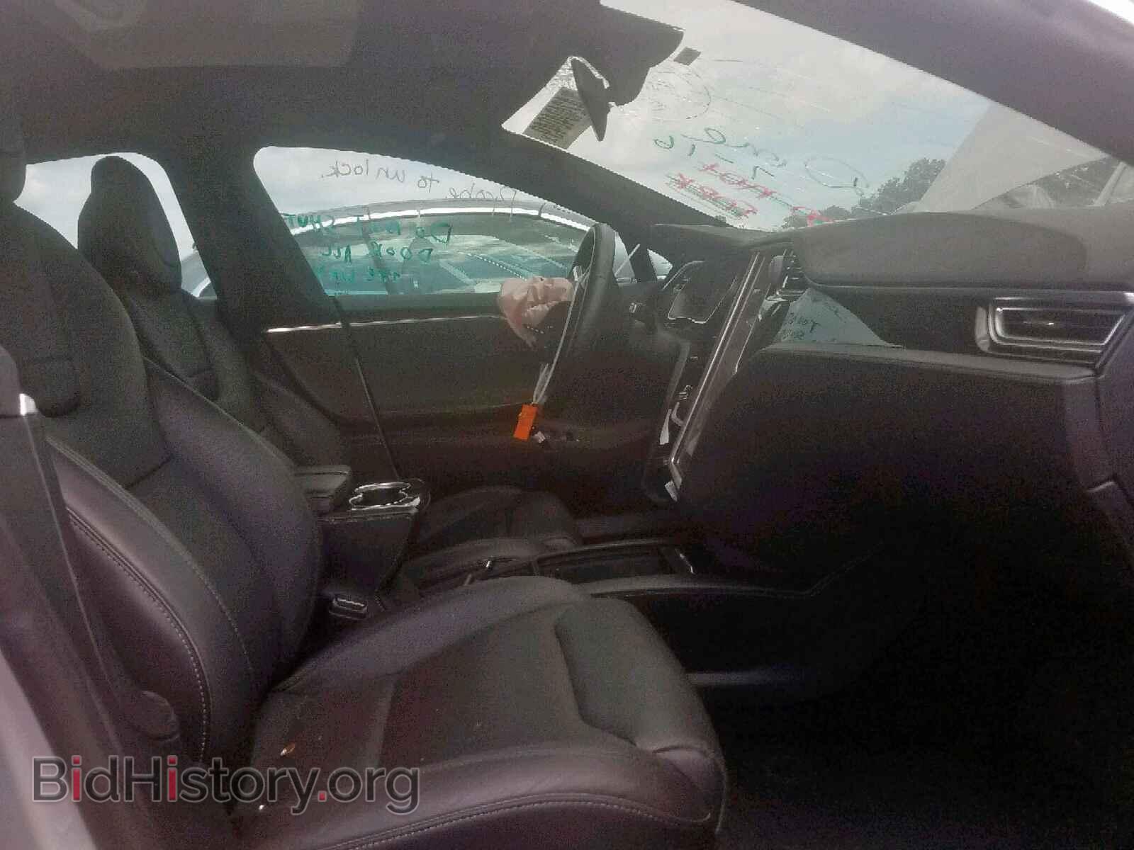 2017 TESLA MODEL S - VIN: 5YJSA1E18HF185635 - Photo 5