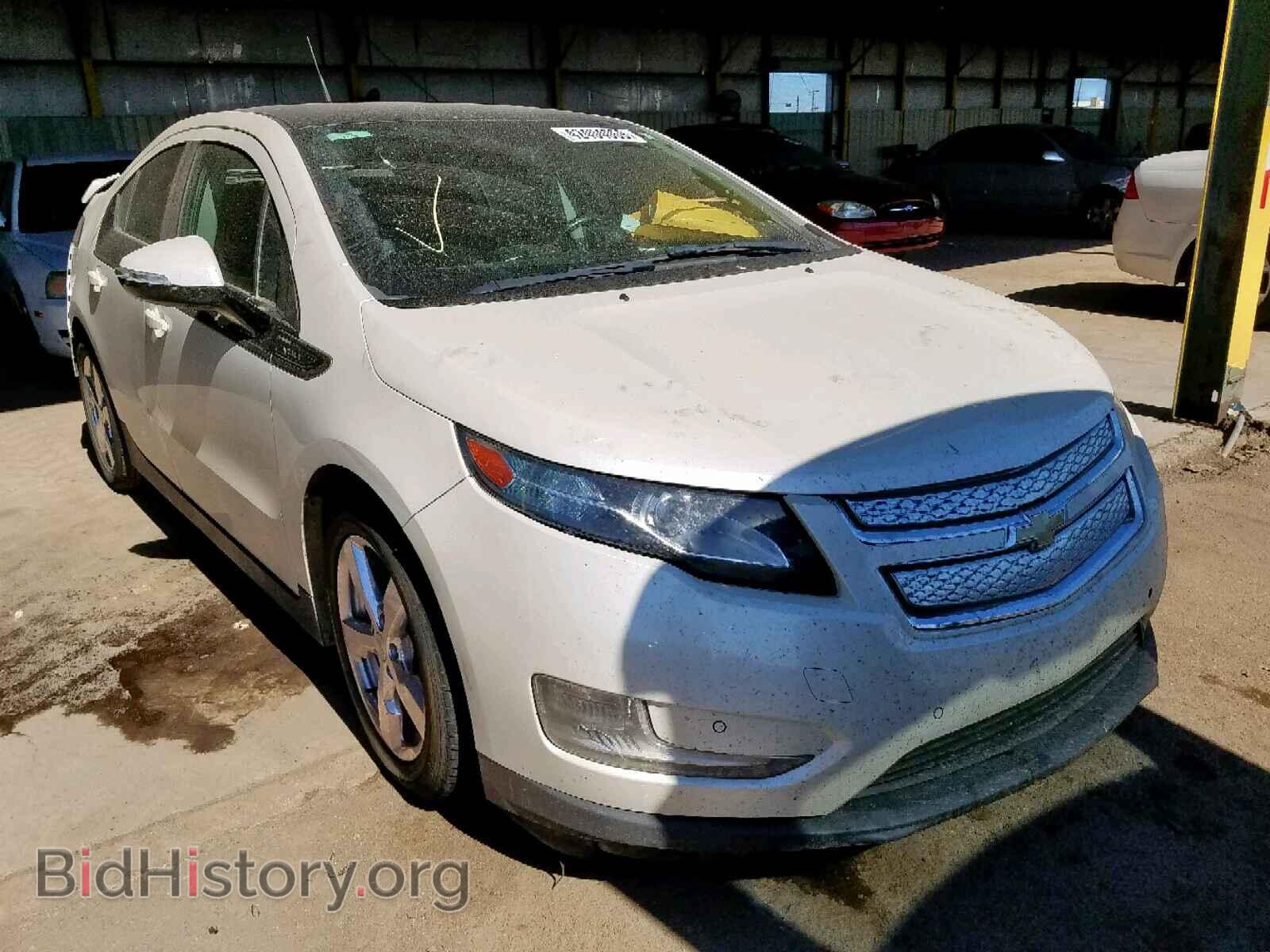 Фотография 1G1RD6E44BU100200 - CHEVROLET VOLT 2011