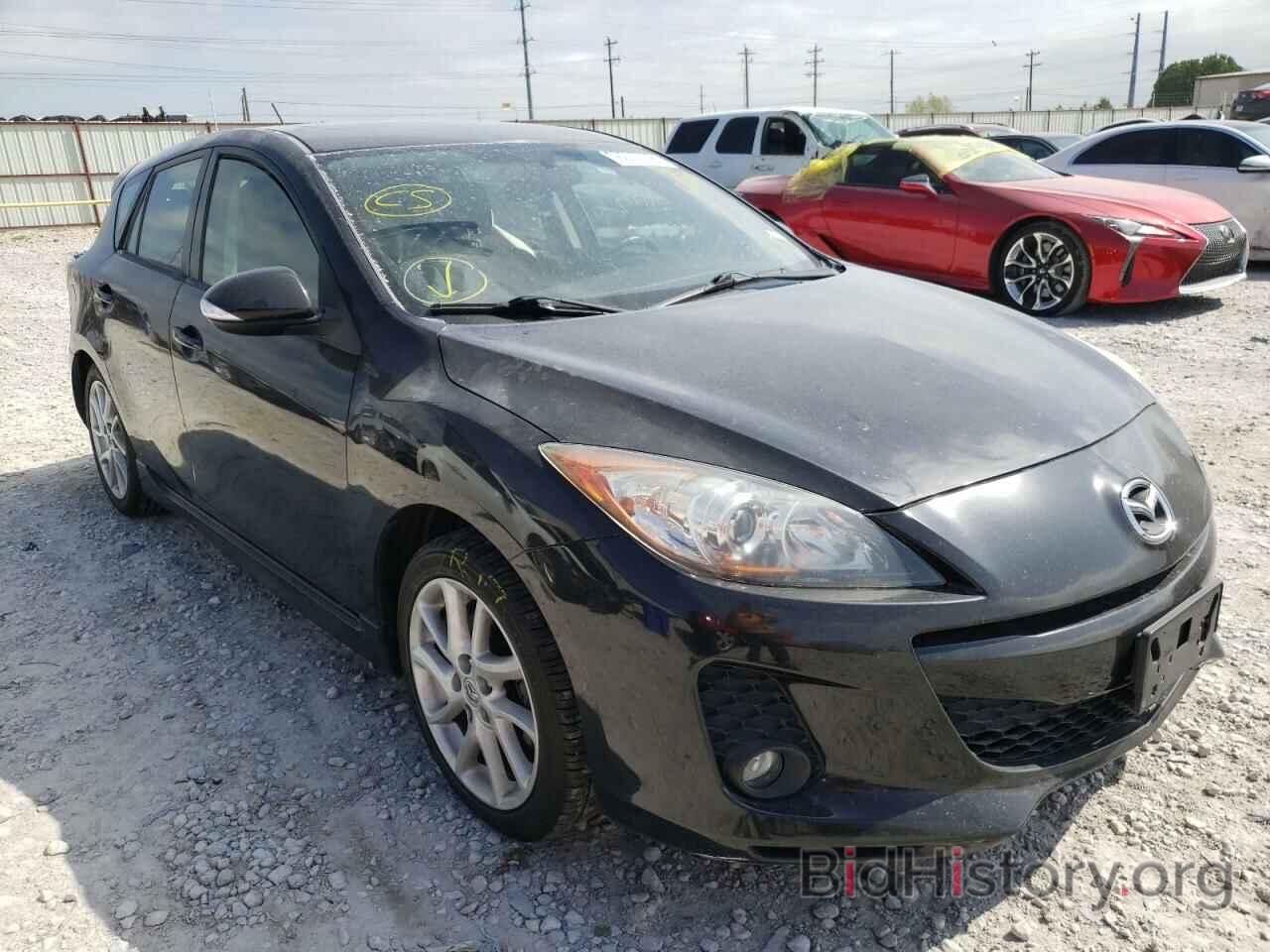 Photo JM1BL1L95C1686048 - MAZDA MAZDA3 2012