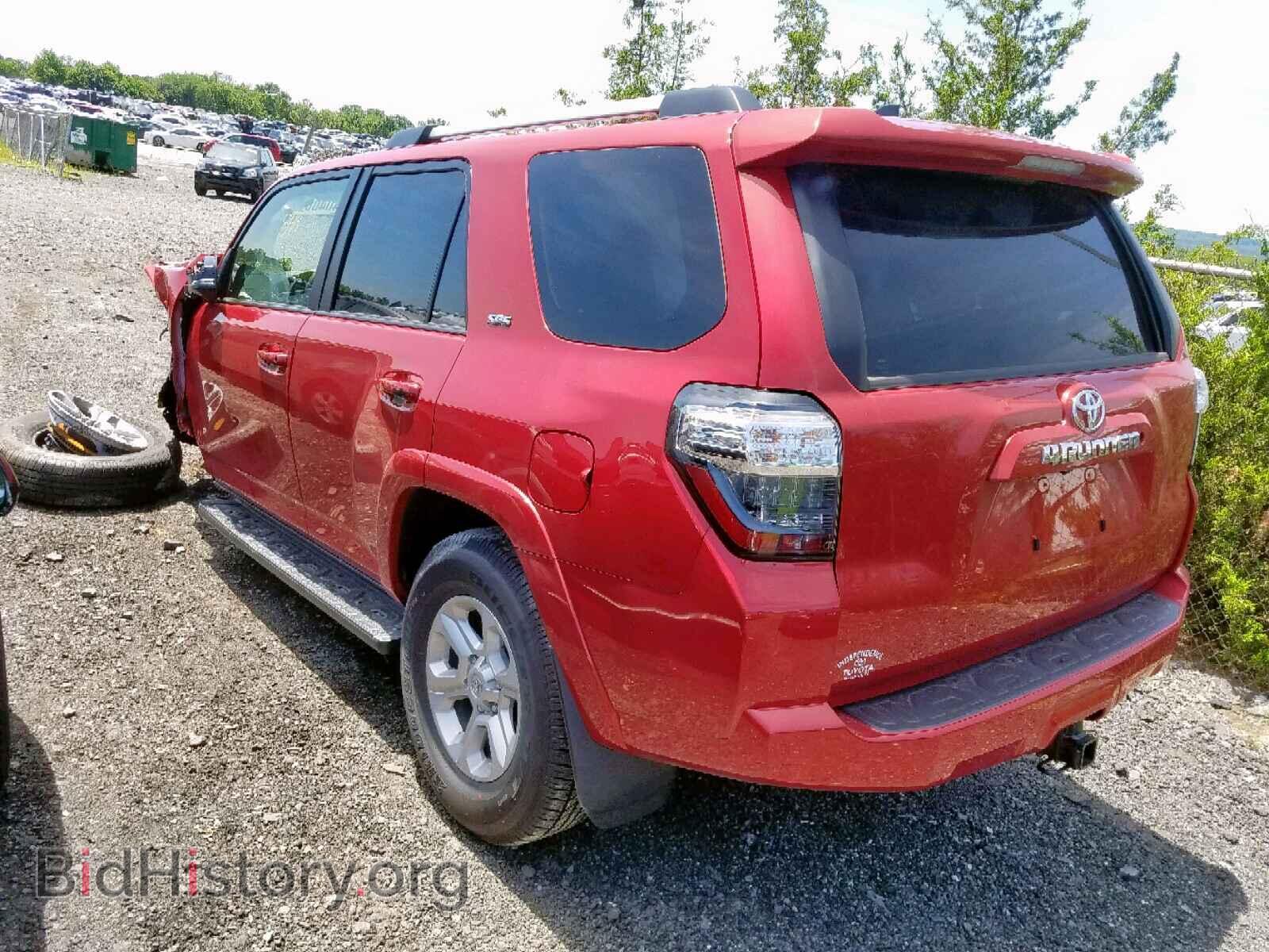 2019 TOYOTA 4RUNNER SR - VIN: JTEBU5JR7K5700543 - Фото 3