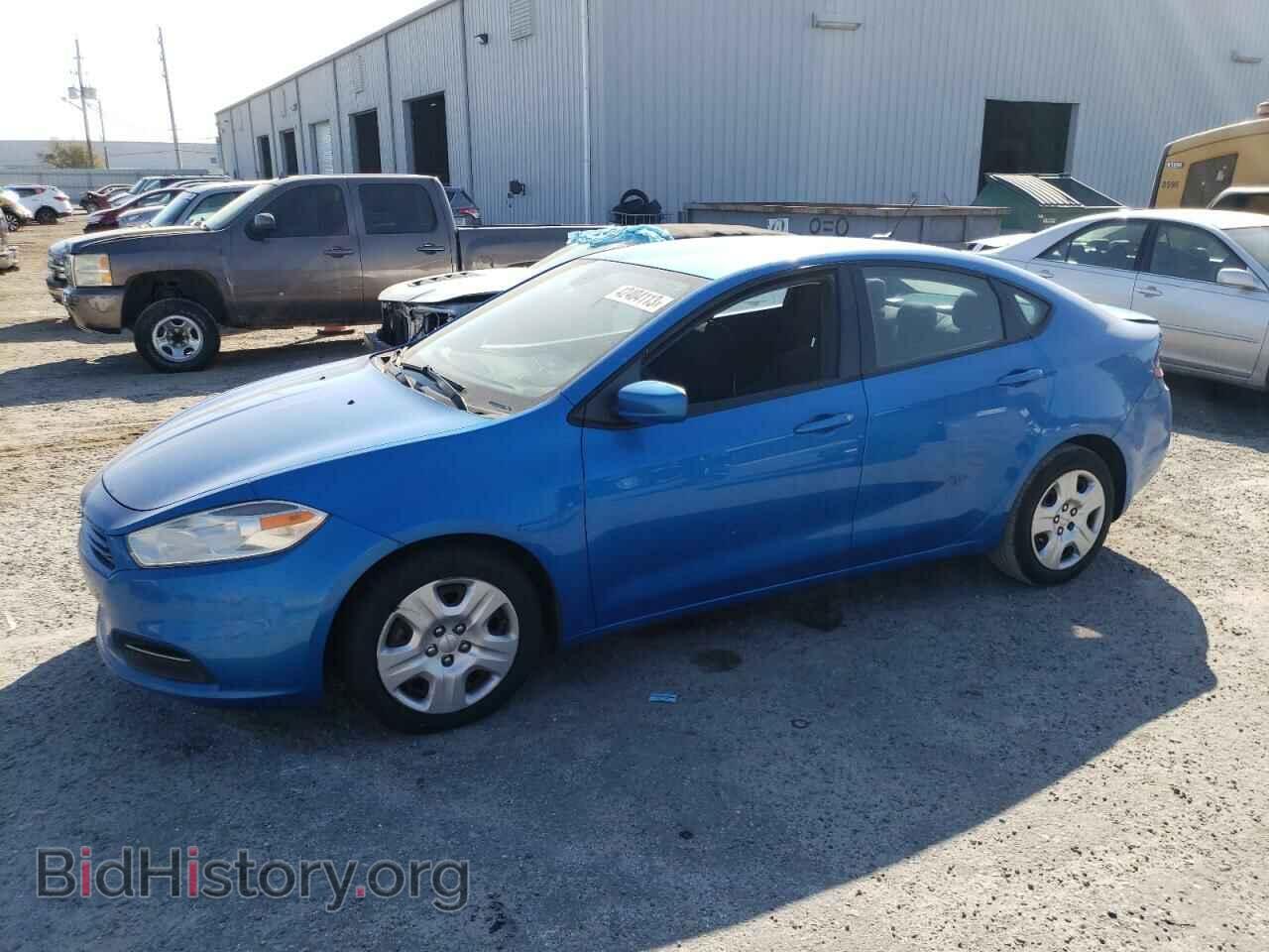 Фотография 1C3CDFAA5FD200308 - DODGE DART 2015