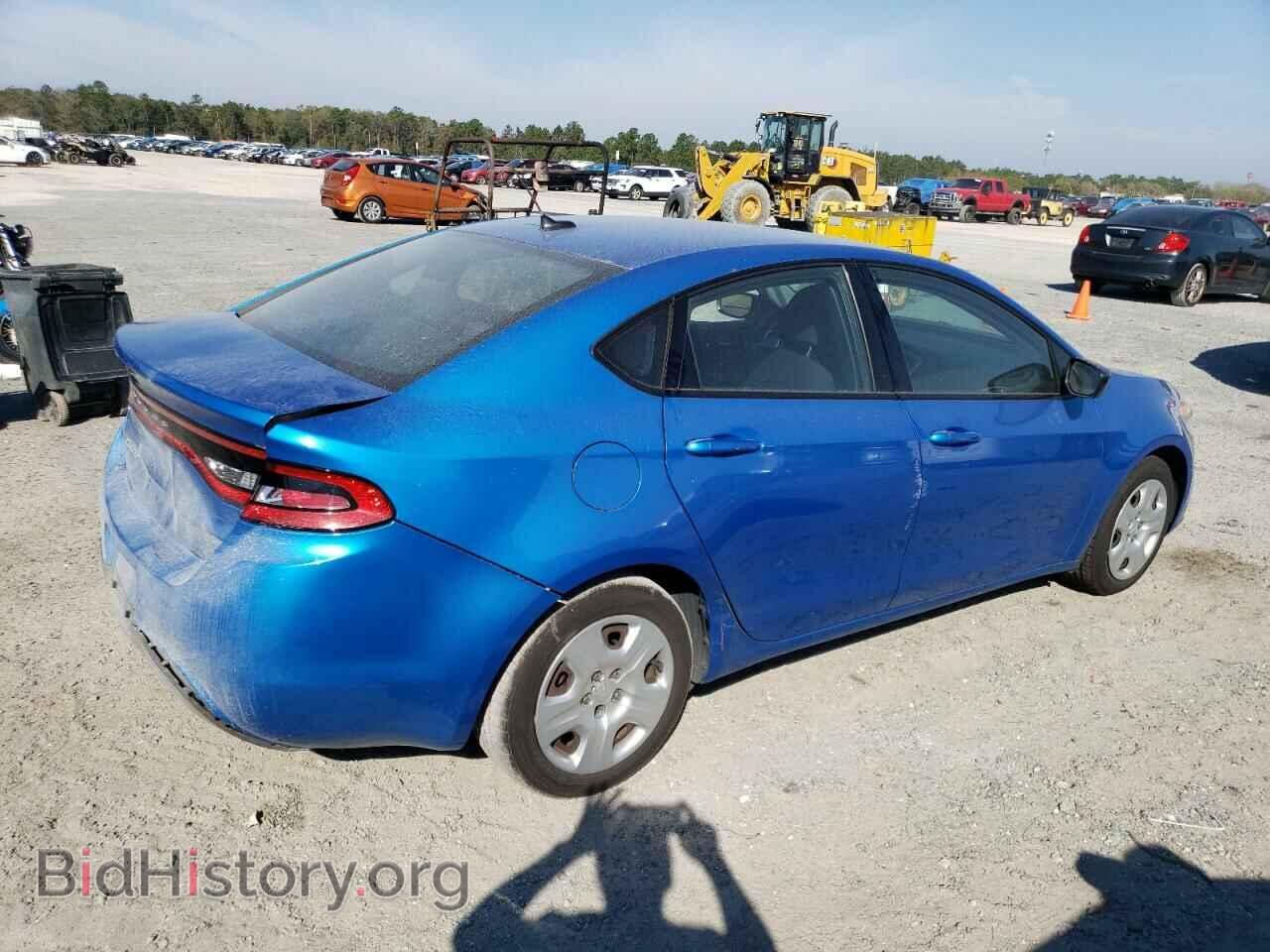 2015 DODGE DART - VIN: 1C3CDFAA5FD200308 - Photo 3
