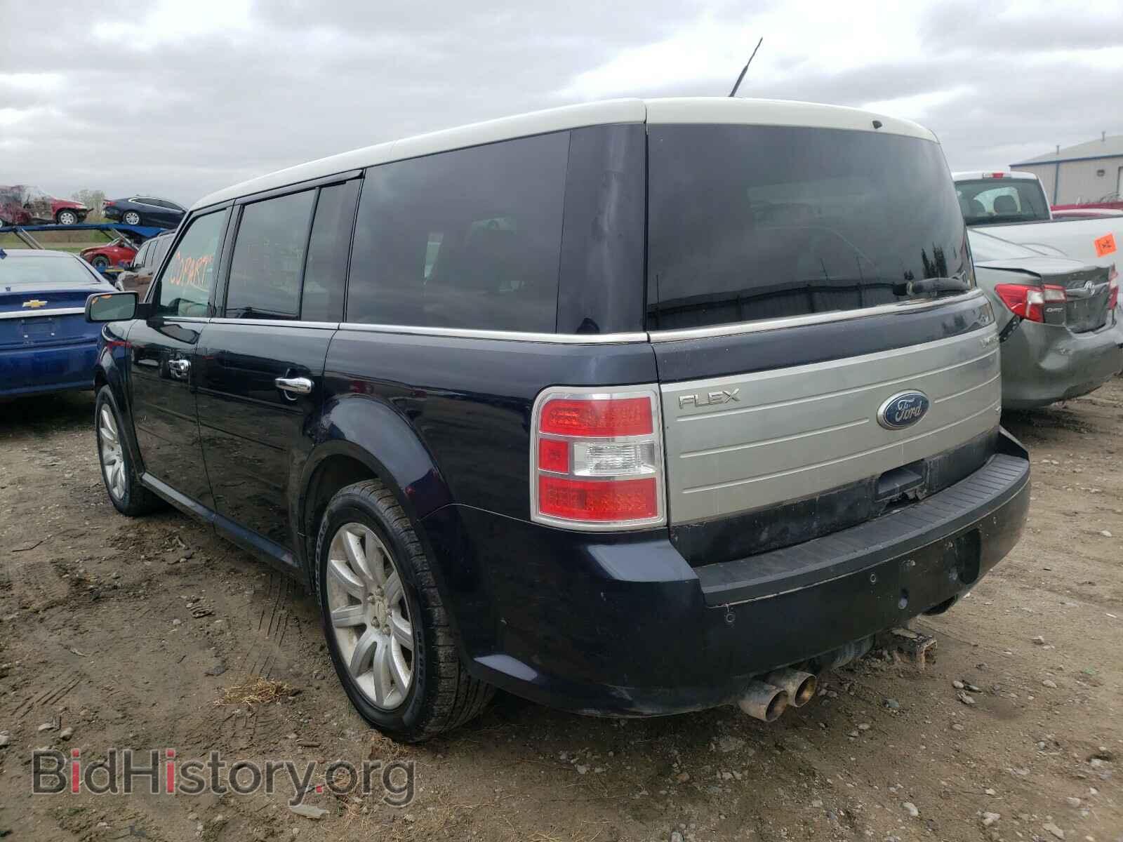 2009 FORD FLEX - VIN: 2FMEK63C69BB06730 - Фото 3