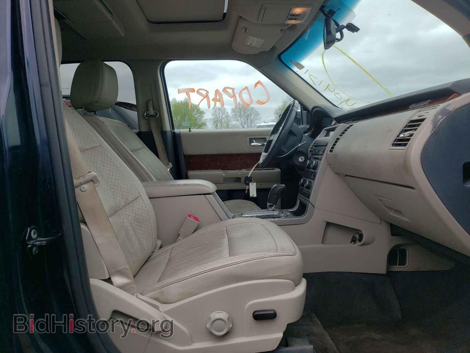 2009 FORD FLEX - VIN: 2FMEK63C69BB06730 - Фото 5