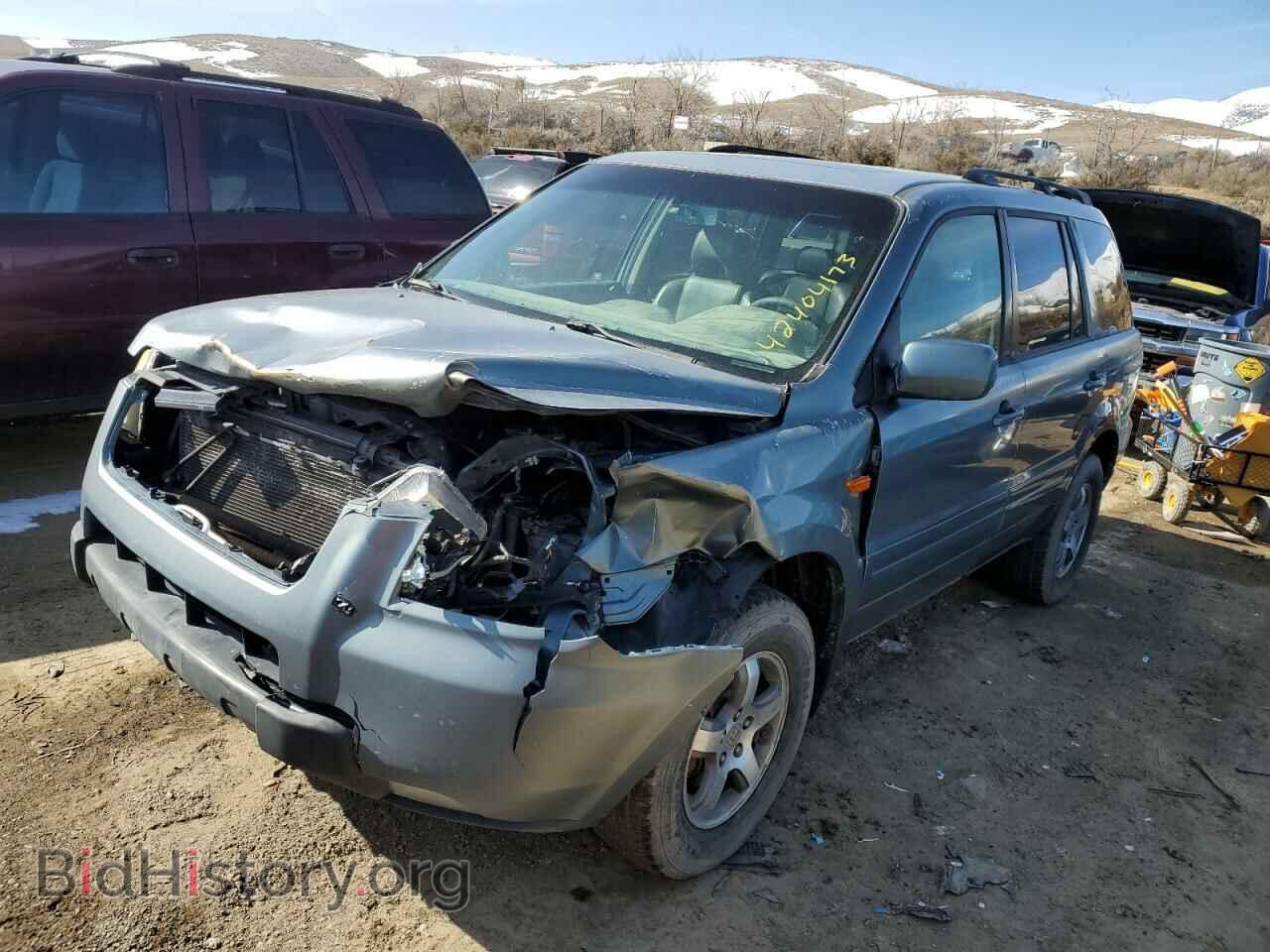Photo 2HKYF18517H525167 - HONDA PILOT 2007
