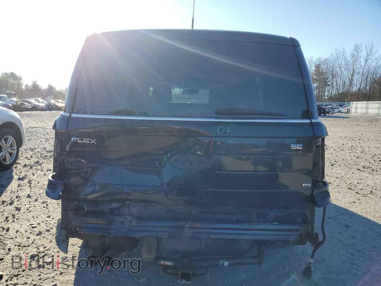 2011 FORD FLEX - VIN: 2FMHK6CC6BBD15758 - Фото 6