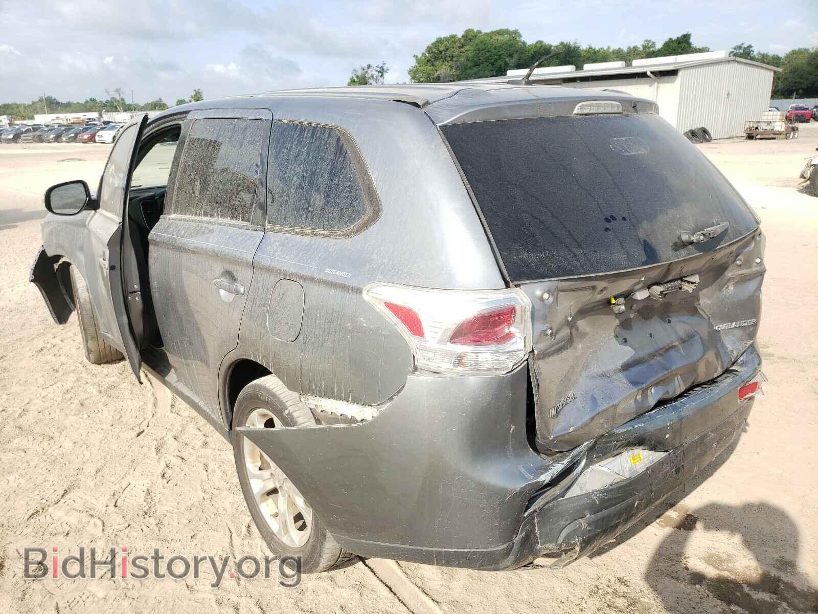2014 MITSUBISHI OUTLANDER - VIN: JA4AD3A36EZ013464 - Фото 3