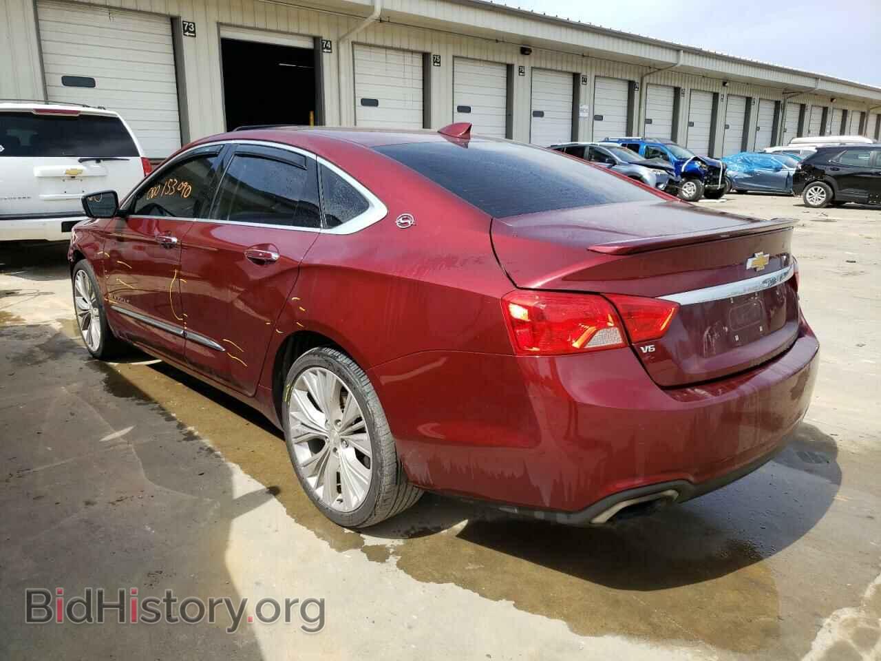 2016 CHEVROLET IMPALA - VIN: 2G1145S30G9204903 - Фото 3
