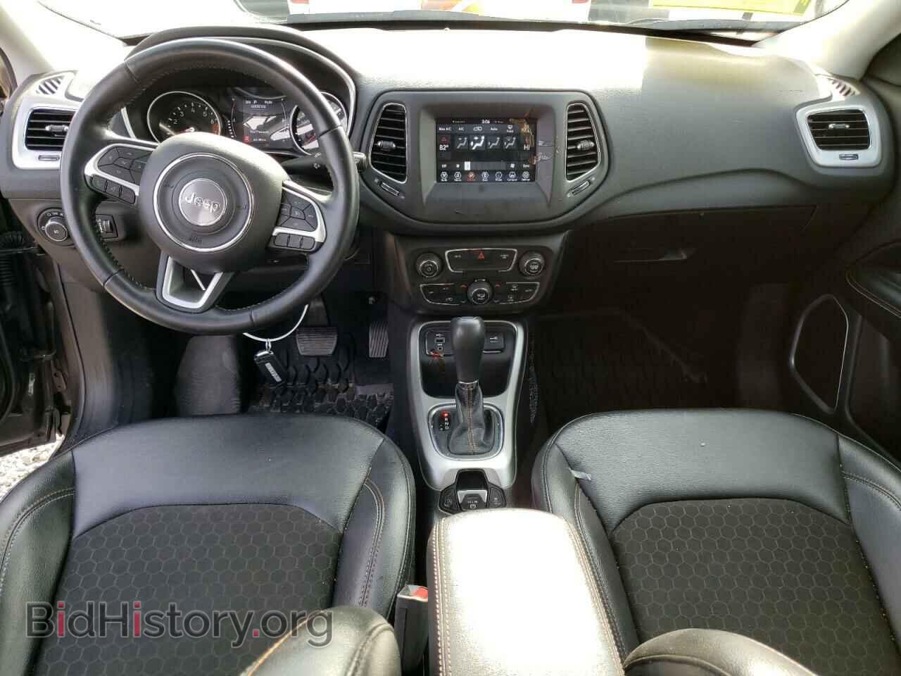 2020 JEEP COMPASS - VIN: 3C4NJCBB9LT243235 - Photo 8