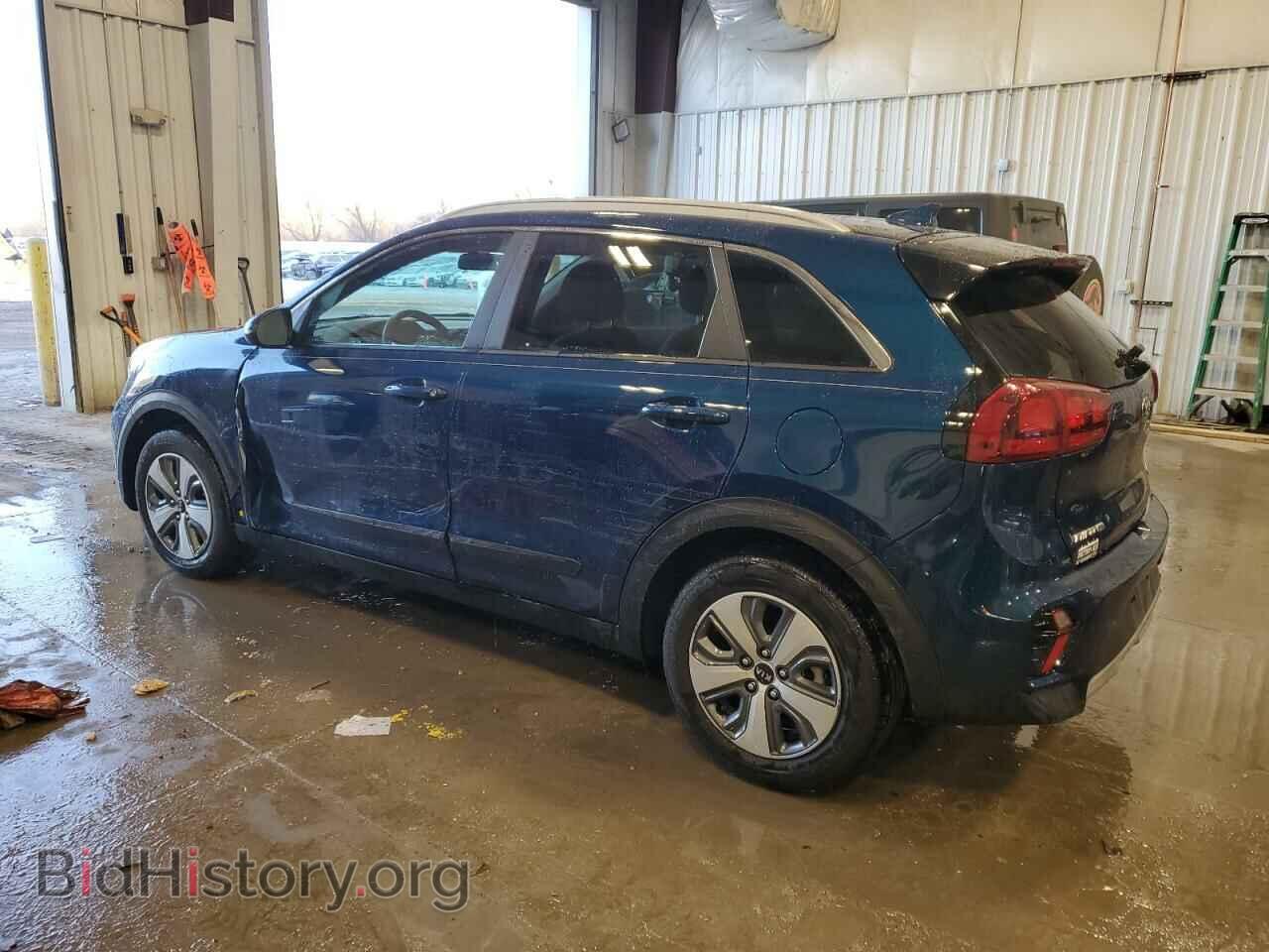 2021 KIA NIRO - VIN: KNDCB3LC0M5487580 - Фото 2