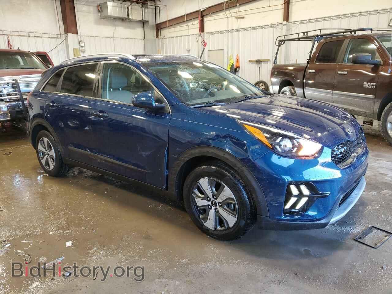 2021 KIA NIRO - VIN: KNDCB3LC0M5487580 - Фото 4