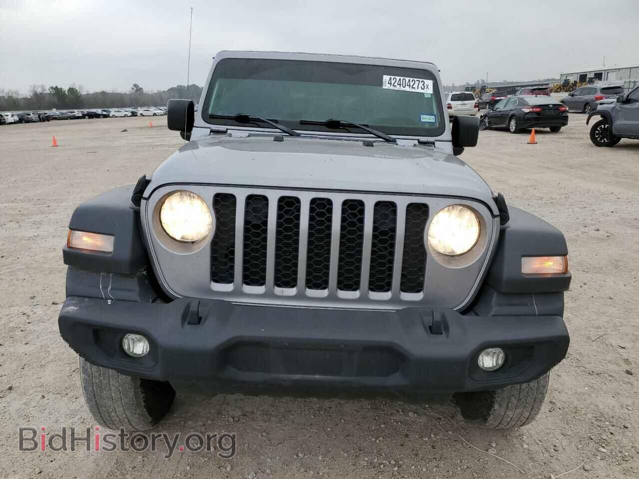 2020 JEEP GLADIATOR - VIN: 1C6HJTAG3LL168318 - Фото 5