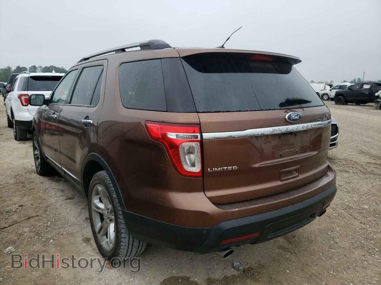 2012 FORD EXPLORER - VIN: 1FMHK7F86CGA40786 - Photo 3