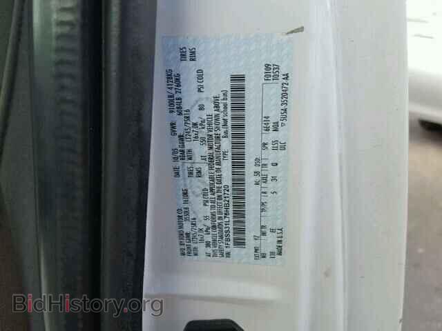 2006 FORD ECONOLINE - VIN: 1FBSS31L76HB21720 - Фото 10