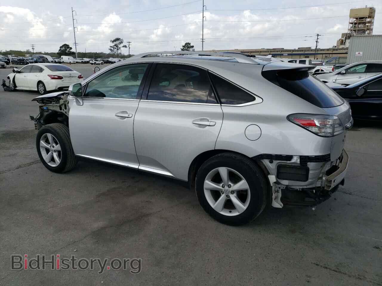 2012 LEXUS RX350 - VIN: 2T2BK1BA3CC151211 - Фото 2