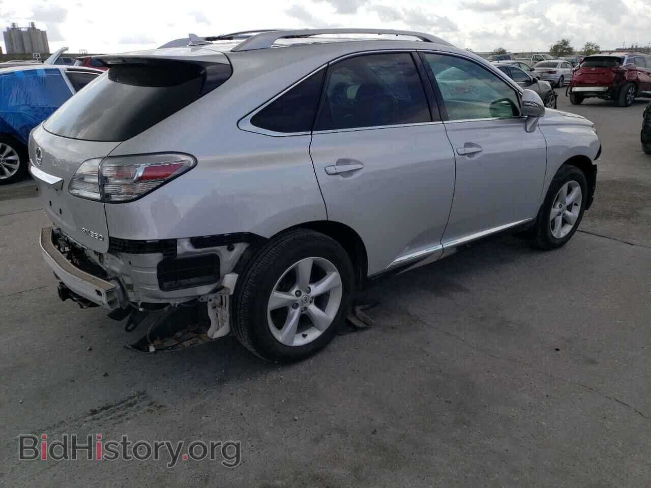 2012 LEXUS RX350 - VIN: 2T2BK1BA3CC151211 - Фото 3