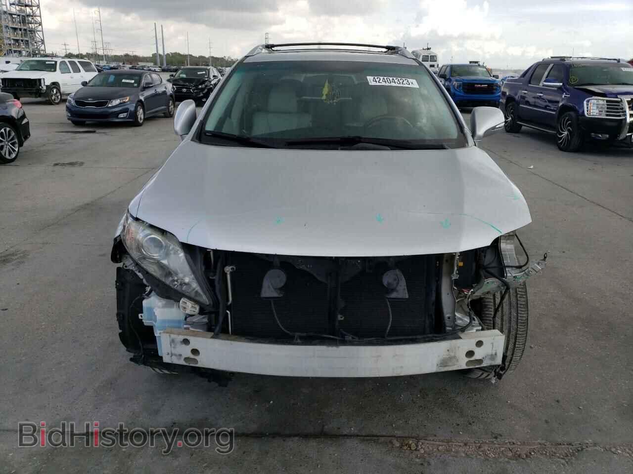 2012 LEXUS RX350 - VIN: 2T2BK1BA3CC151211 - Фото 5