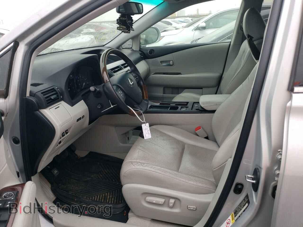 2012 LEXUS RX350 - VIN: 2T2BK1BA3CC151211 - Фото 7