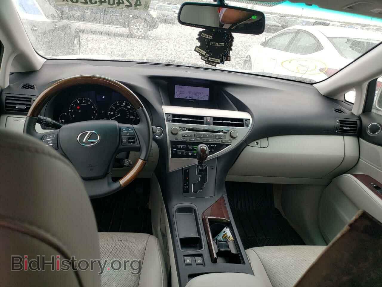 2012 LEXUS RX350 - VIN: 2T2BK1BA3CC151211 - Фото 8