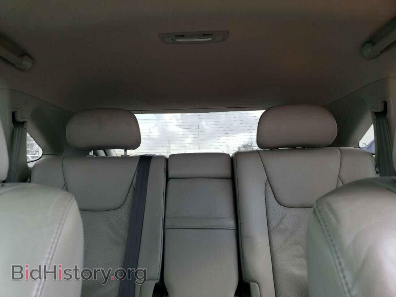 2012 LEXUS RX350 - VIN: 2T2BK1BA3CC151211 - Фото 10