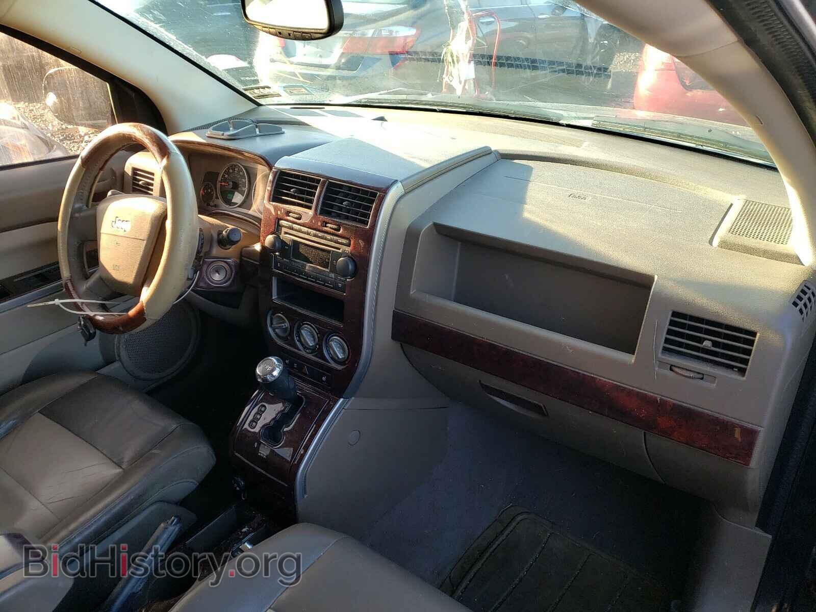 2007 JEEP COMPASS - VIN: 1J8FF57W47D144517 - Фото 9