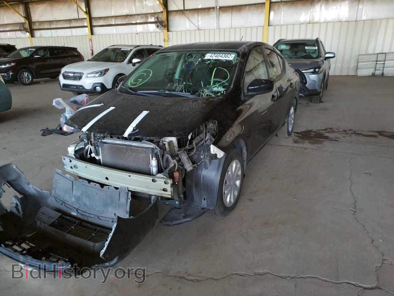 2016 NISSAN VERSA - VIN: 3N1CN7AP6GL870905 - Фото 2