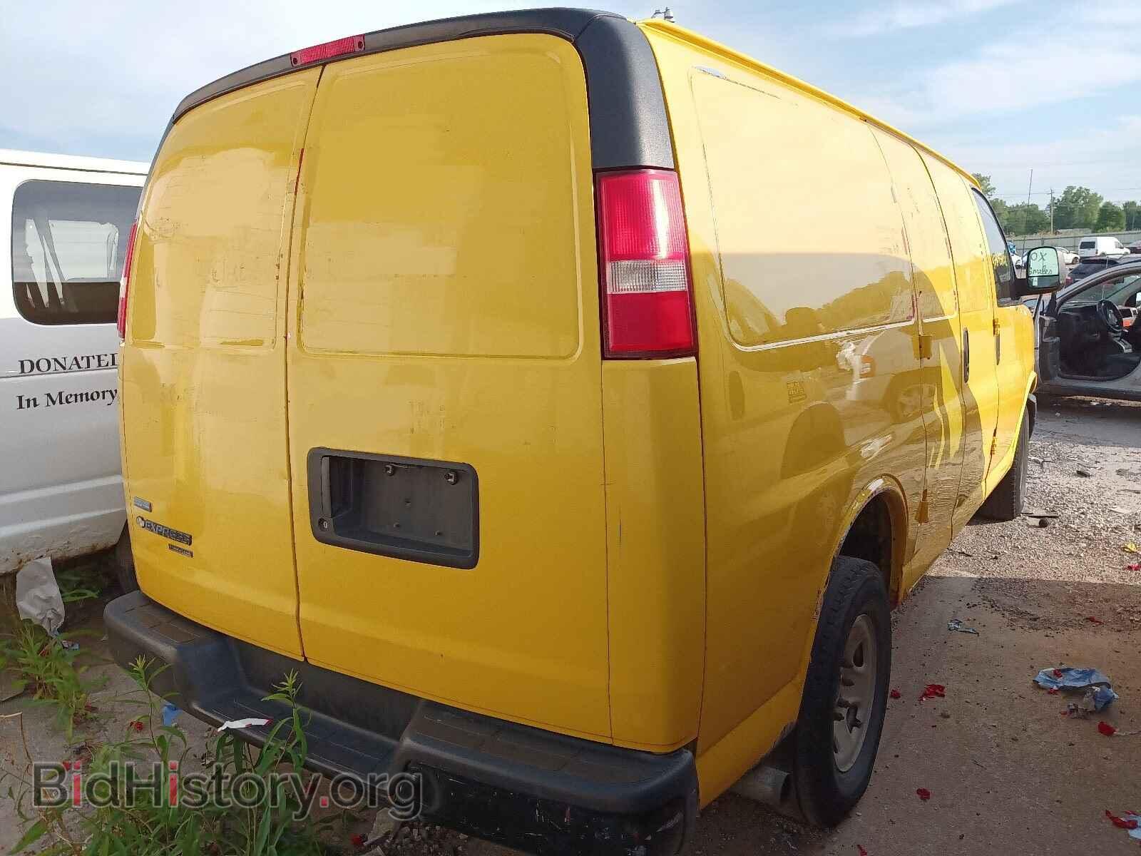 2012 CHEVROLET EXPRESS - VIN: 1GCWGFCA4C1120489 - Фото 4