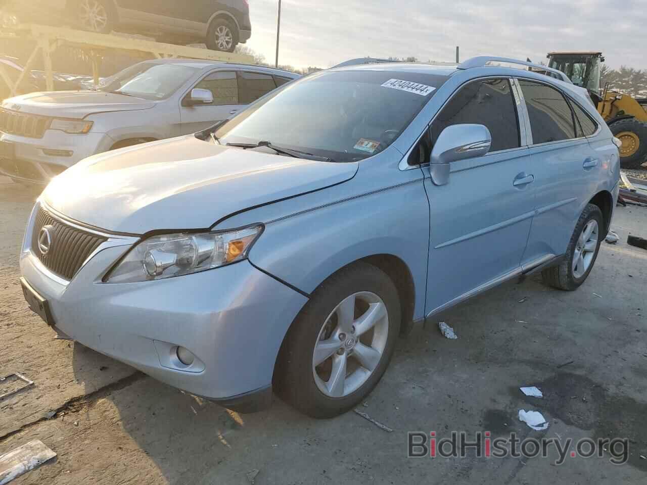 Photo 2T2BK1BA2AC015391 - LEXUS RX350 2010