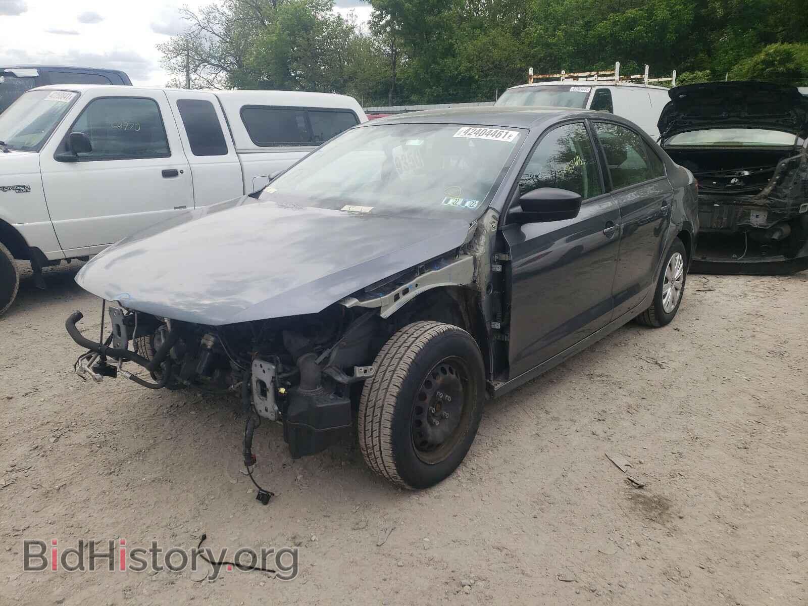 2014 VOLKSWAGEN JETTA - VIN: 3VW2K7AJ2EM228778 - Фото 2