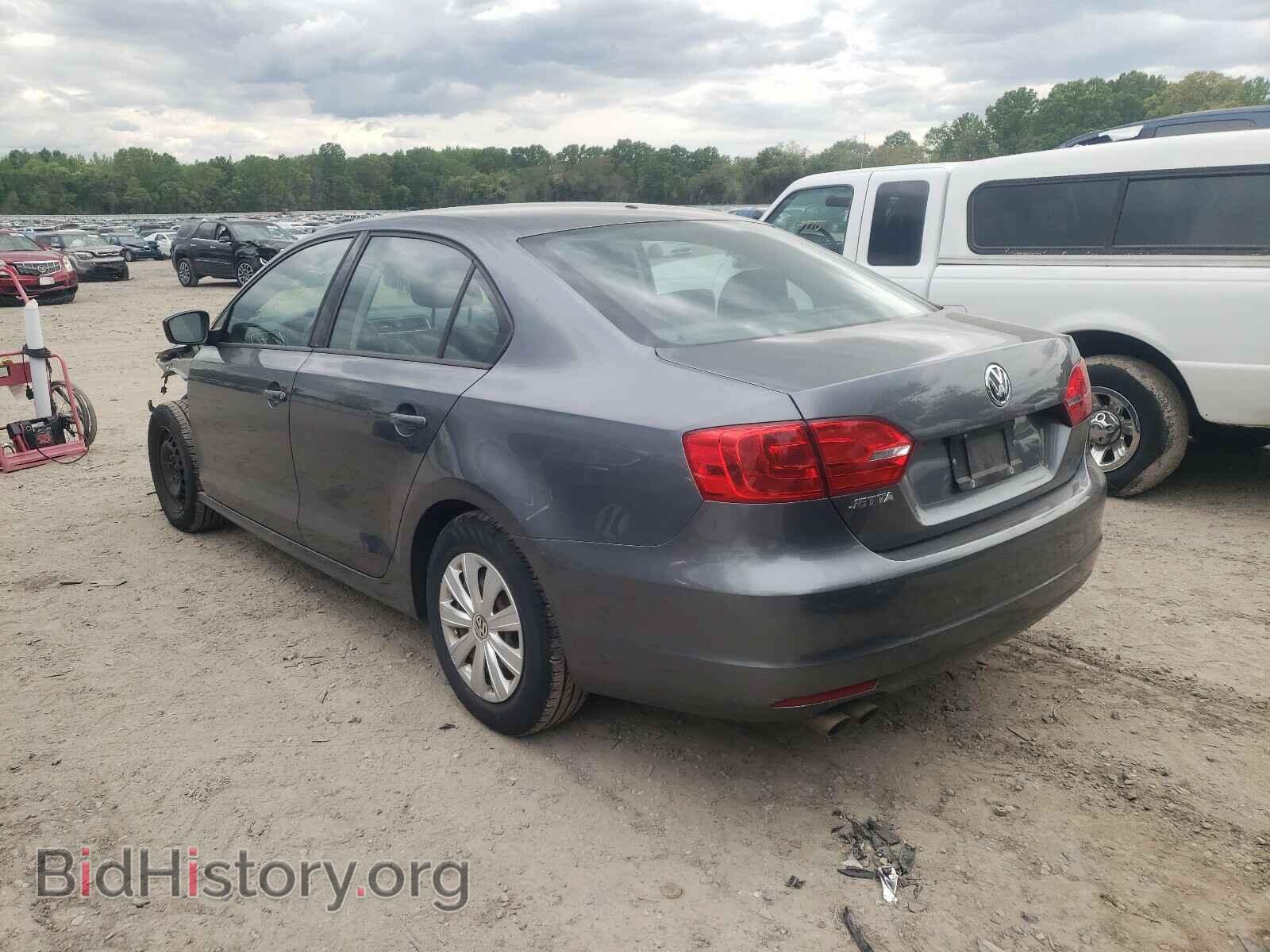 2014 VOLKSWAGEN JETTA - VIN: 3VW2K7AJ2EM228778 - Фото 3
