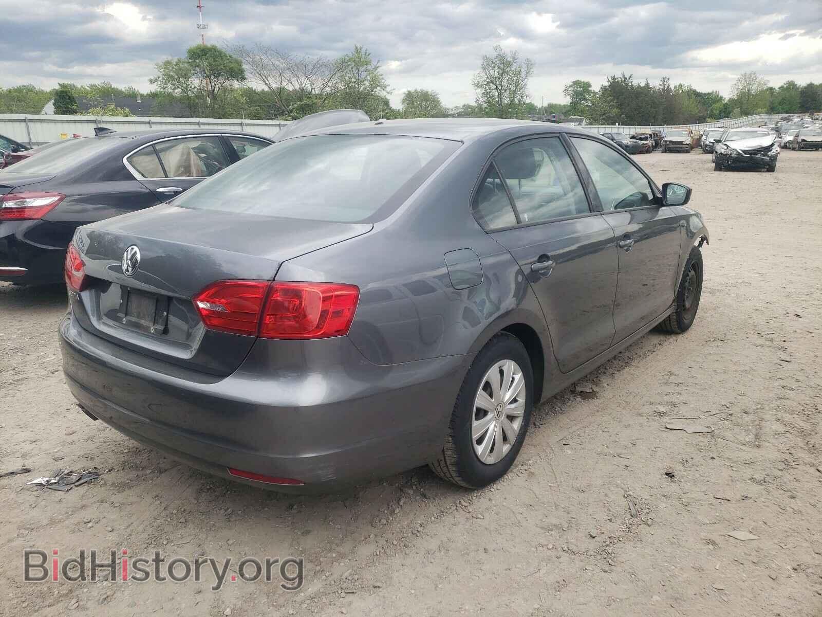 2014 VOLKSWAGEN JETTA - VIN: 3VW2K7AJ2EM228778 - Фото 4