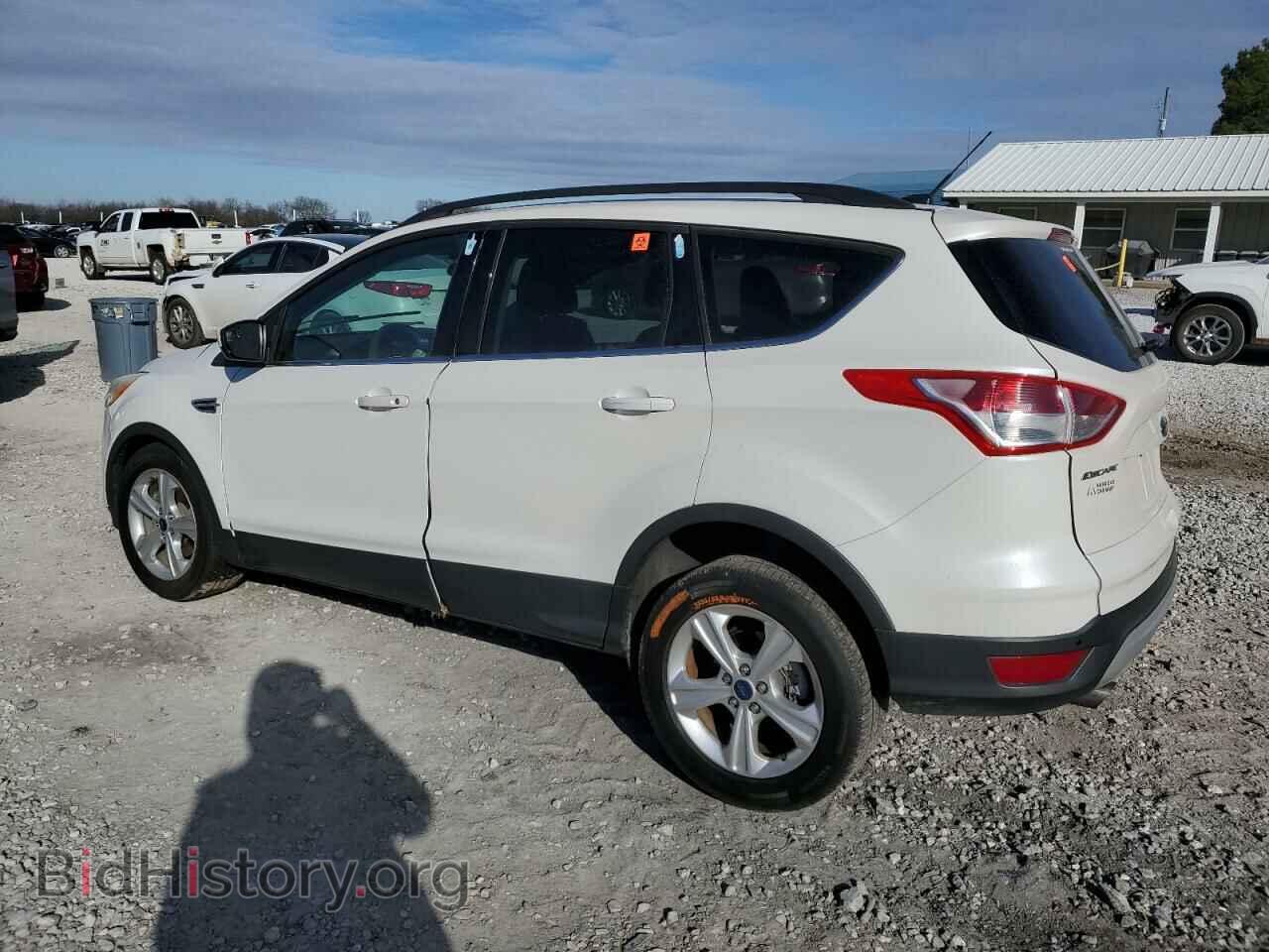 2014 FORD ESCAPE - VIN: 1FMCU0GX4EUB04717 - Фото 2