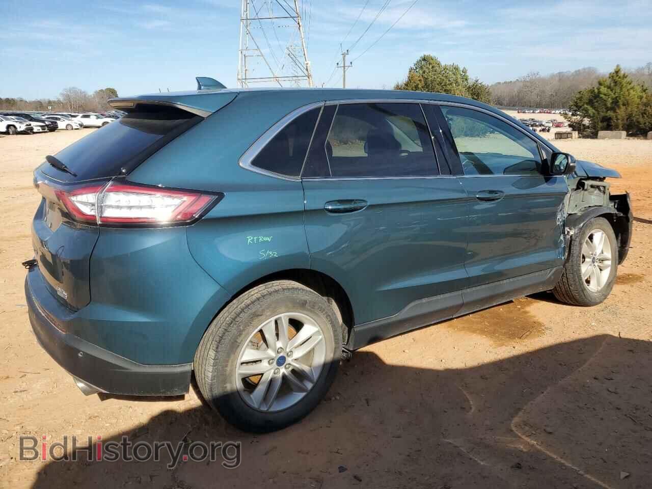 2016 FORD EDGE - VIN: 2FMPK4J97GBB70115 - Фото 3