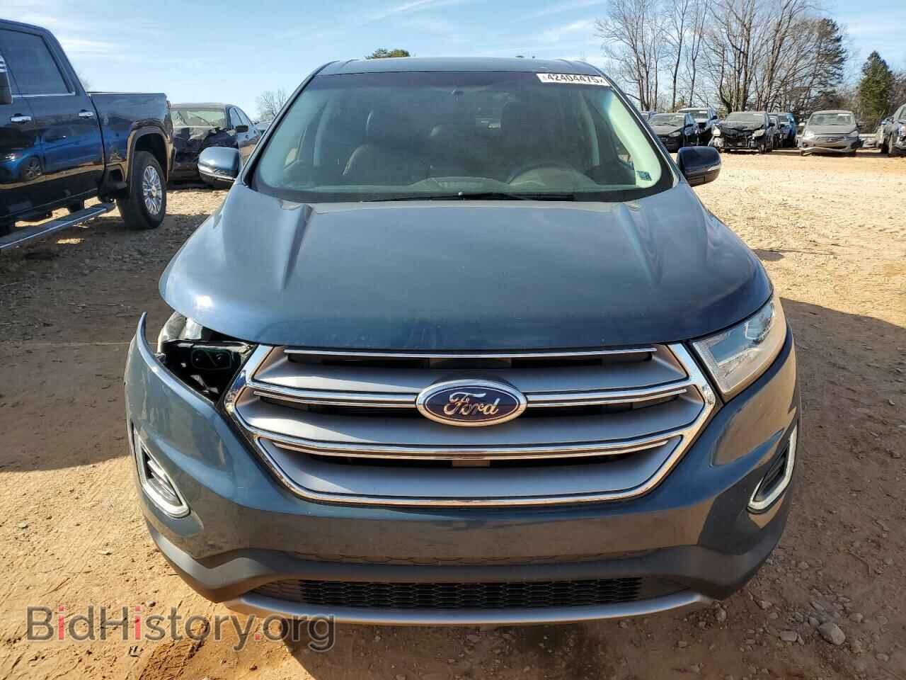 2016 FORD EDGE - VIN: 2FMPK4J97GBB70115 - Фото 5