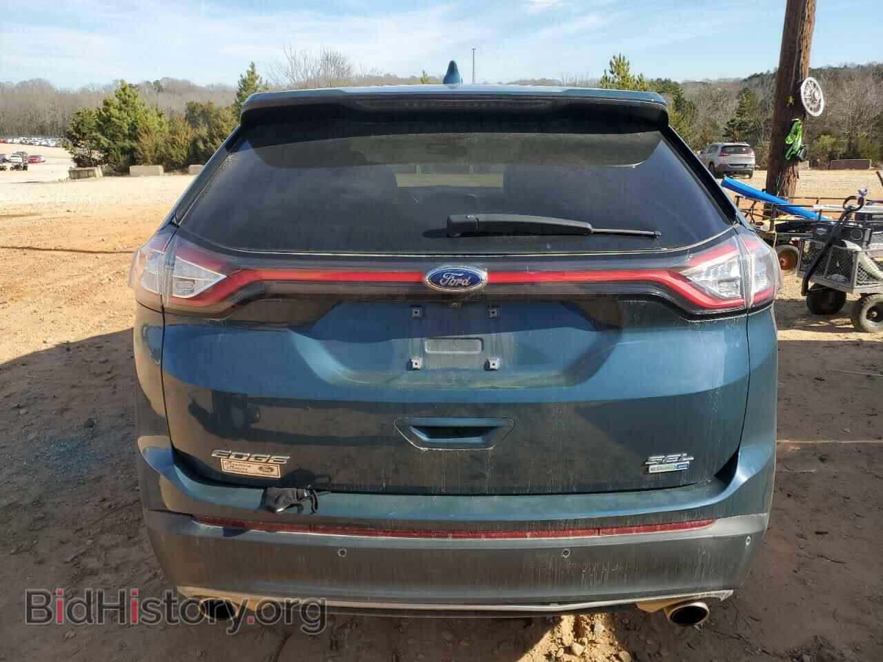 2016 FORD EDGE - VIN: 2FMPK4J97GBB70115 - Фото 6