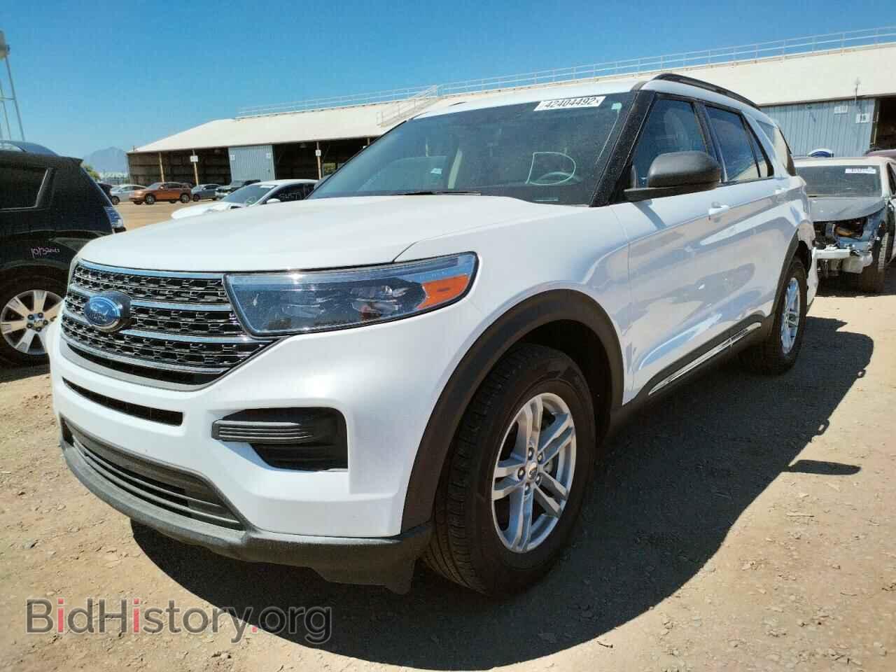 2021 FORD EXPLORER - VIN: 1FMSK7DH7MGB02559 - Photo 2