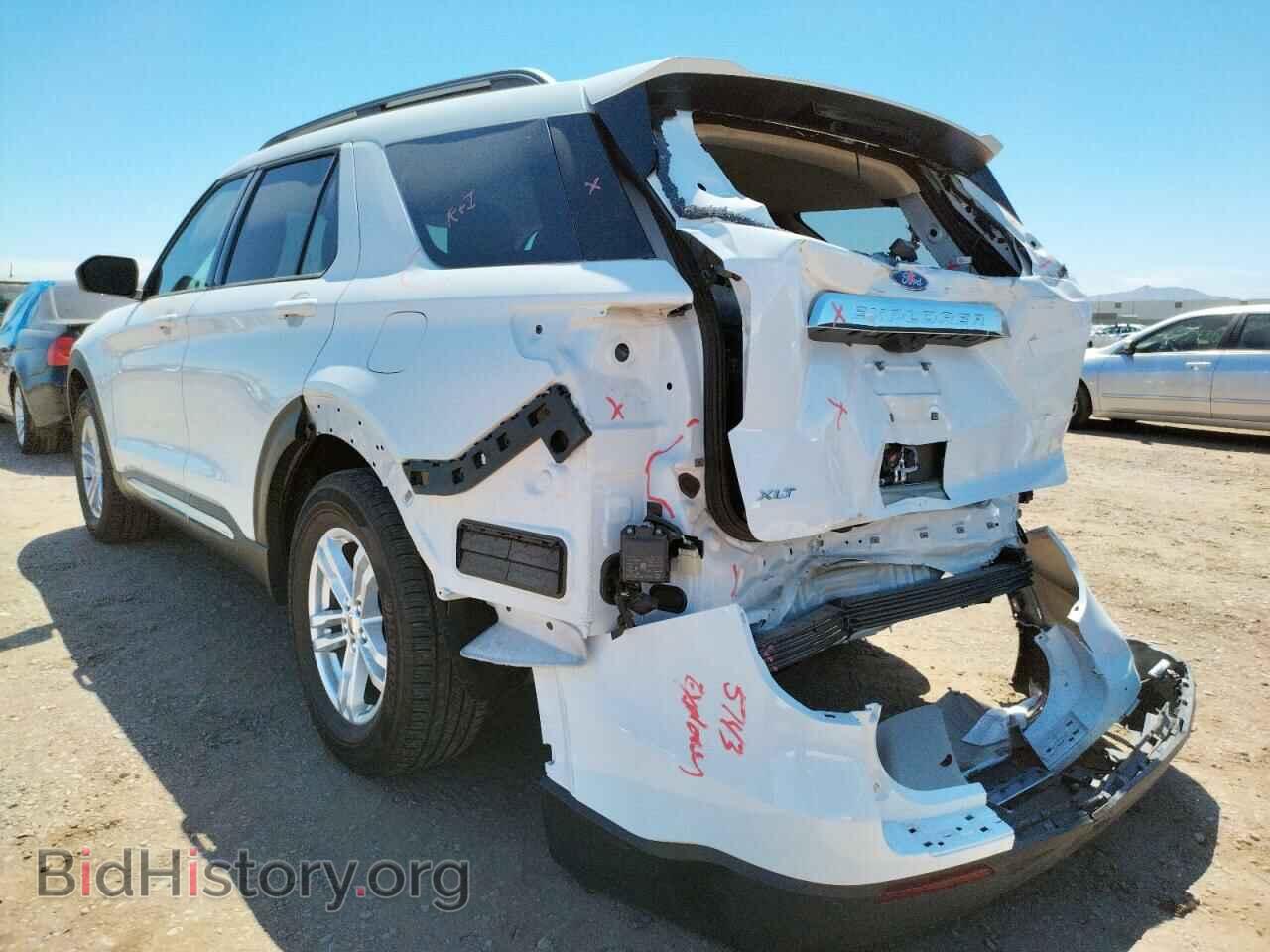 2021 FORD EXPLORER - VIN: 1FMSK7DH7MGB02559 - Photo 3