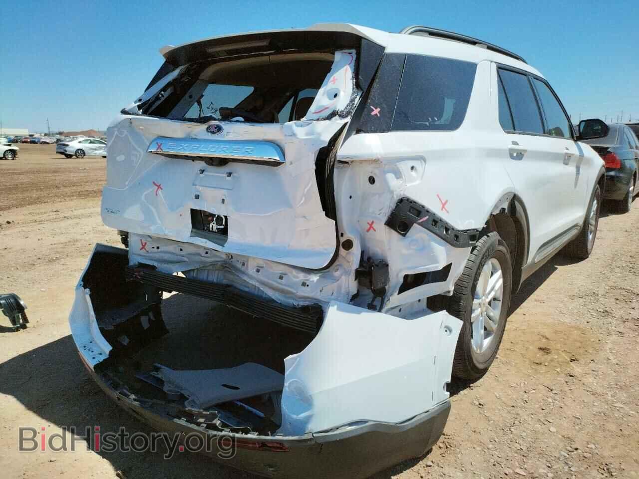 2021 FORD EXPLORER - VIN: 1FMSK7DH7MGB02559 - Photo 4