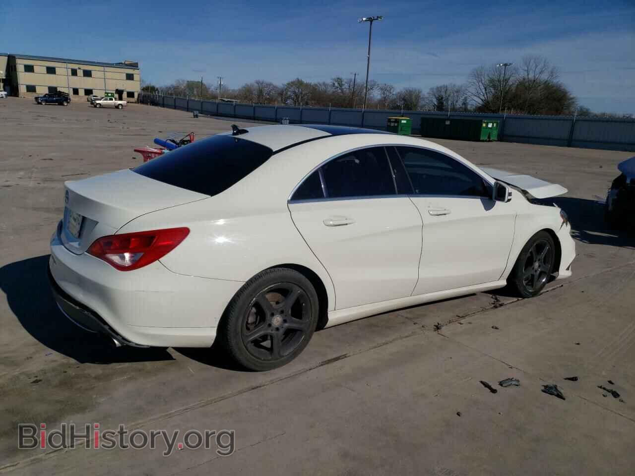 2014 MERCEDES-BENZ CLA-CLASS - VIN: WDDSJ4EB3EN057140 - Фото 3