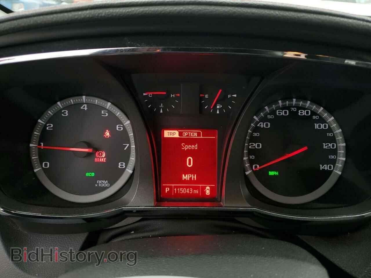 2014 GMC TERRAIN - VIN: 2GKALTEK5E6370807 - Photo 9