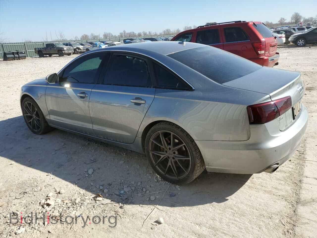 2013 AUDI A6 - VIN: WAUGFAFC5DN074749 - Photo 2