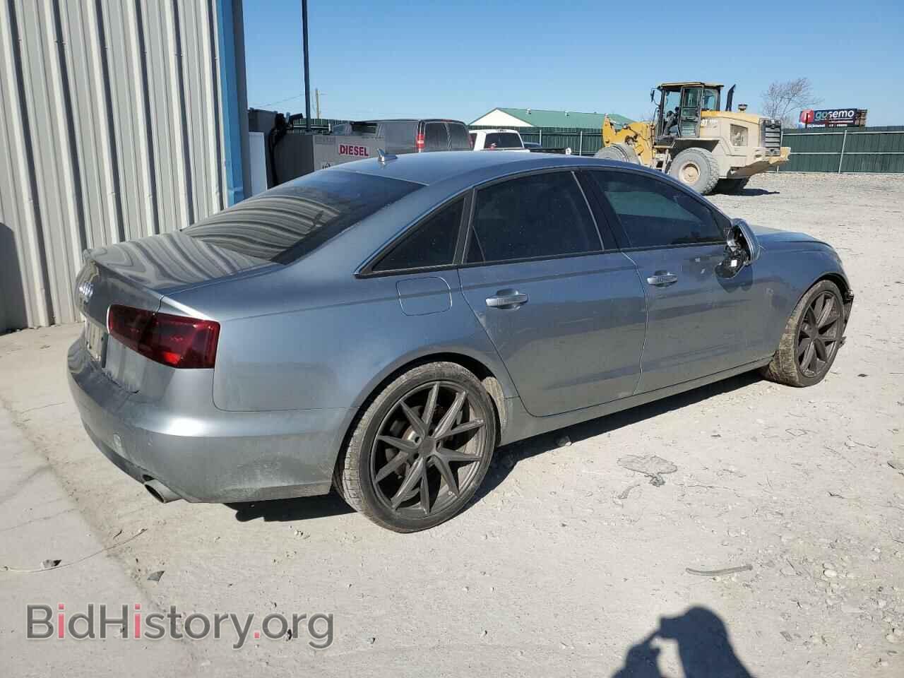 2013 AUDI A6 - VIN: WAUGFAFC5DN074749 - Photo 3