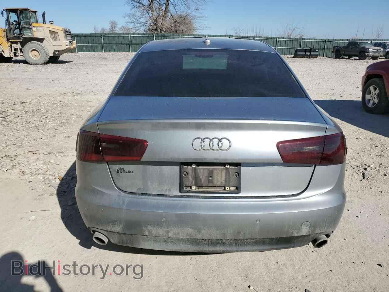 2013 AUDI A6 - VIN: WAUGFAFC5DN074749 - Photo 6