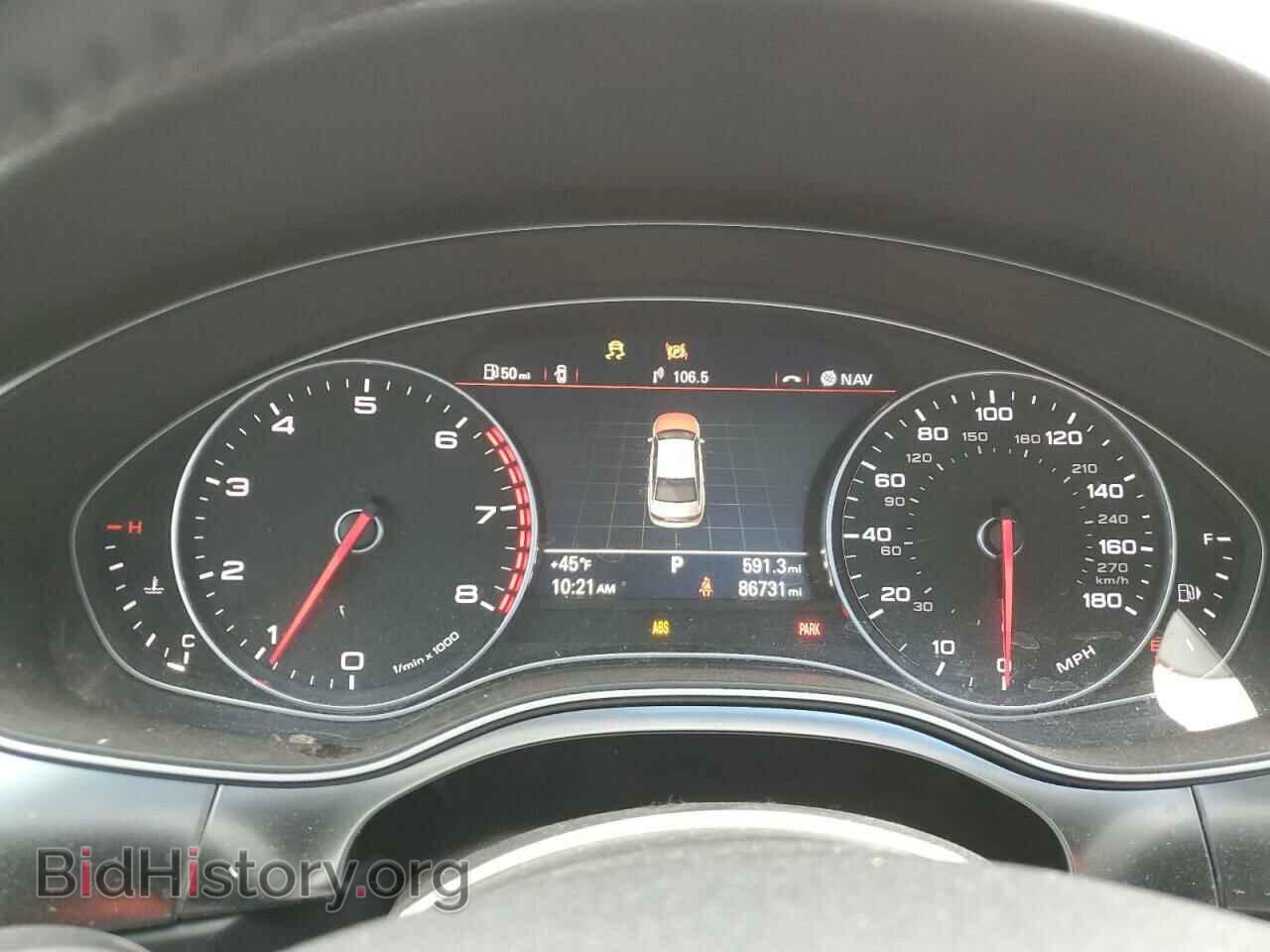 2013 AUDI A6 - VIN: WAUGFAFC5DN074749 - Photo 9