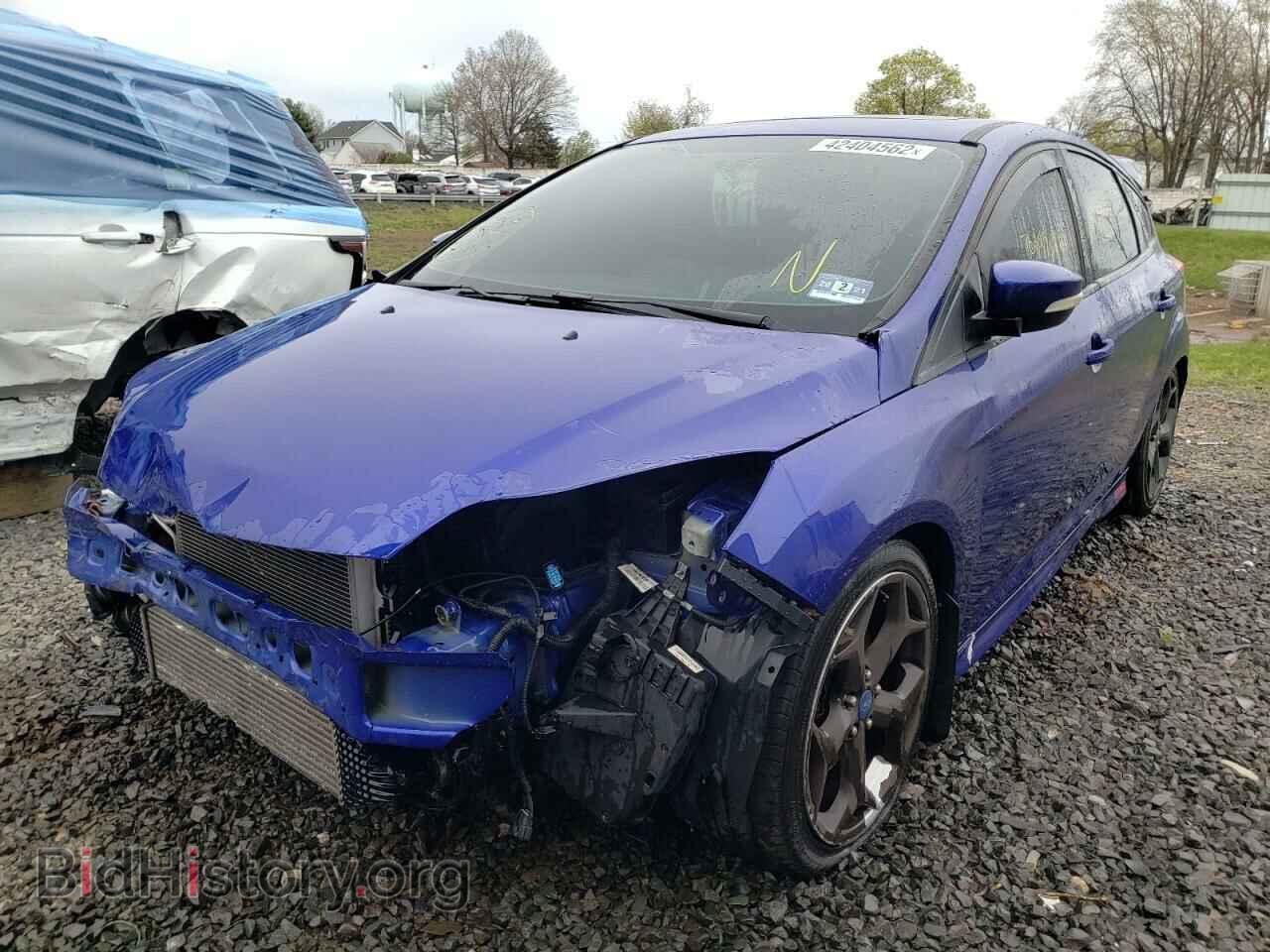 2013 FORD FOCUS - VIN: 1FADP3L97DL216060 - Фото 2